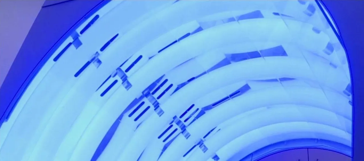 Equipo de luz azul Blu-U para terapia fotodinámica